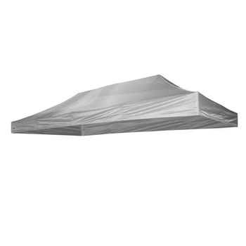 4m x 8m Gala Shade Pro Gazebo Canopy (Grey)